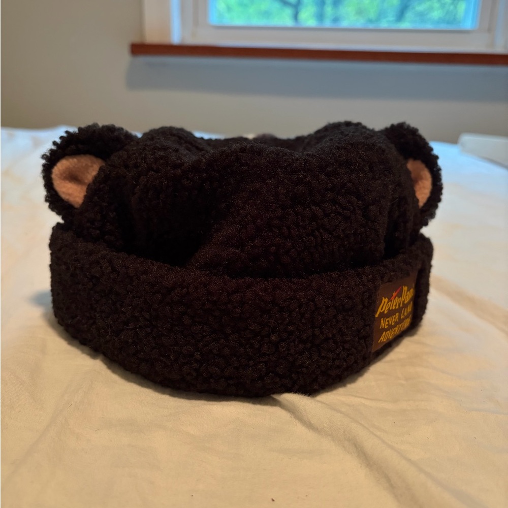 Peter Pan Lost Boys Faux Sherpa Beanie - Skunk
